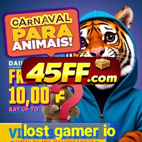 lost gamer io